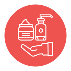 Professional Skin Care Icon