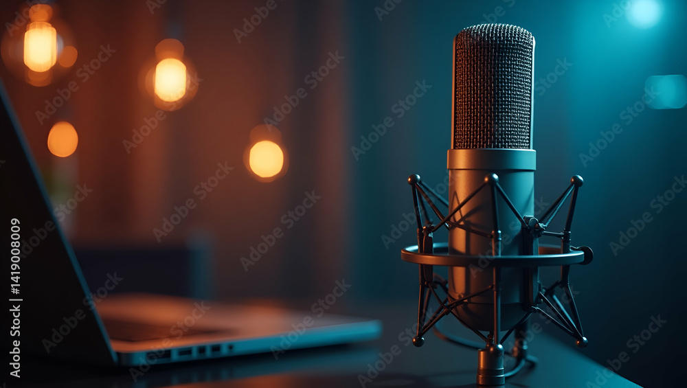 Poster mastering podcast script writing: techniques for authentic dialogue and engaging story arcs in photo