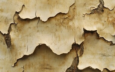 Abstract Tree Bark Texture Background Pattern Beige Brown