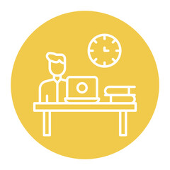 Work Habits Icon