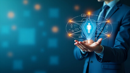 Empowering corporate training programs with comprehensive strategies innovative learning platforms and performance metrics that align business goals with employee development objectives in  Photo Stoc