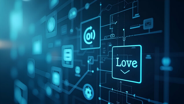 Showcase professional digital literacy for adults visuals featuring modern online education interactive training platforms and innovative digital skill enhancement for photo stock in  Photo Stock  Con