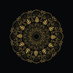 Luxury Mandala Aesthetic – Perfect for Branding & Design