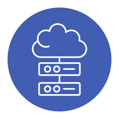 Cloud Storage Icon