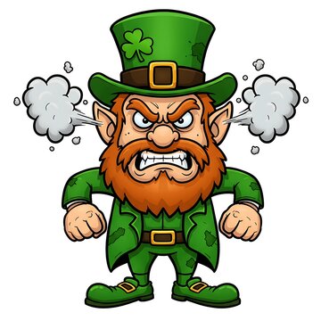 Angry Leprechaun Images – Browse 1,843 Stock Photos, Vectors, and Video ...