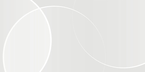 Modern graphic design element circles style concept for banner.