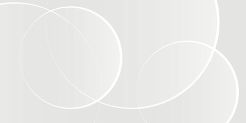 Modern graphic design element circles style concept for banner.