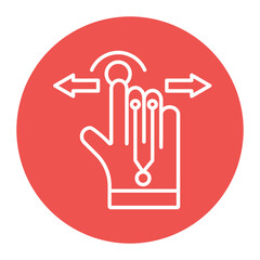 Gesture Control Icon