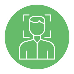 Face Scanner Icon
