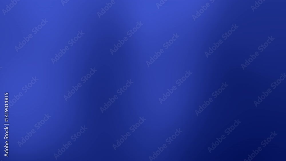 Poster a smooth gradient of deep blue hues, creating a calming and minimalist background.