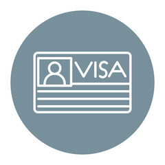 Visa Icon