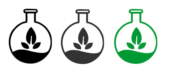 Non toxic icon design illustration. No harmful chemical sign.