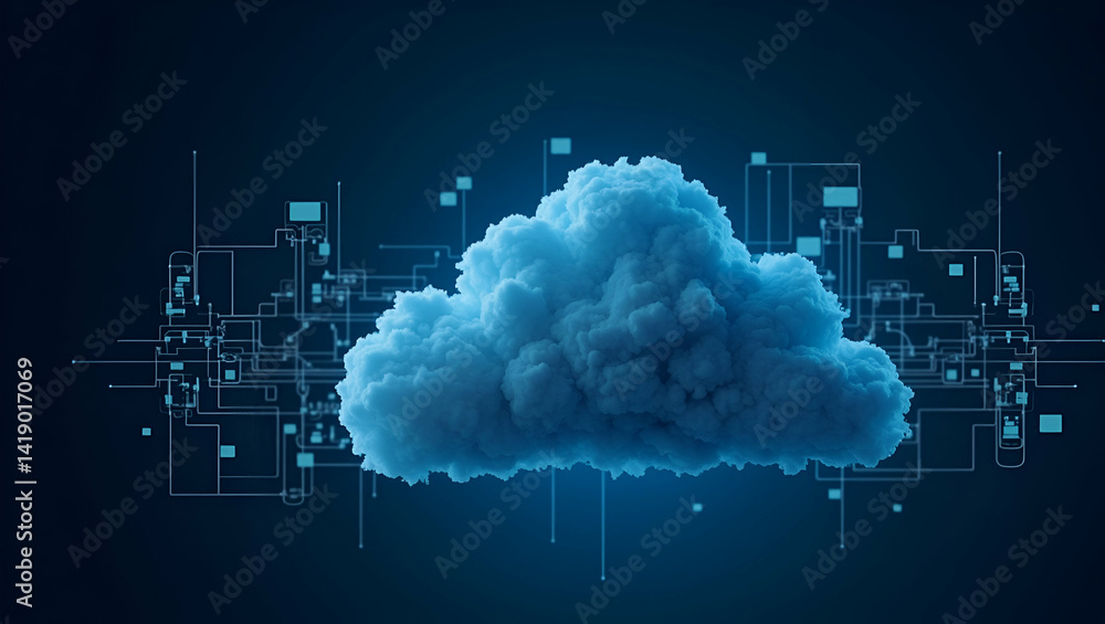Poster innovative hybrid cloud solution: unifying public & private infrastructures for scalable, secure dig