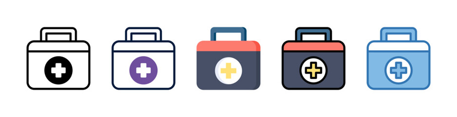 Obraz premium First Aid Kit Icon