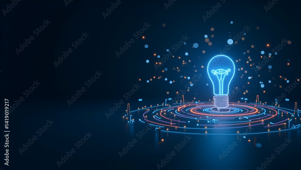 Poster high-quality stock imagery of agentic ai deployment: comprehensive system rollout, integrated implem