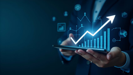 Showcase an innovative data analytics process optimization image displaying methodical workflow enhancements strategic improvements and efficiency driven digital design for stock photos in  Photo Stoc