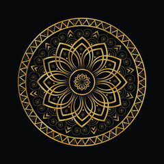 Luxury Ornamental Mandala Backgrounds in 4K Quality