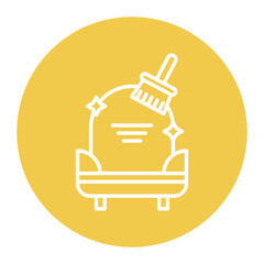 Furniture Cleaning Icon