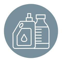 Obraz premium Detergent Icon