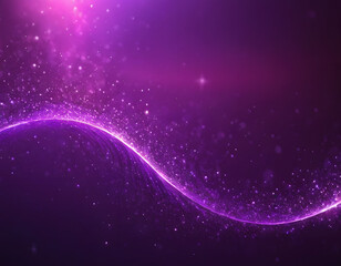 Obraz premium abstract shiny background, purple light abstract background with shining dots stars