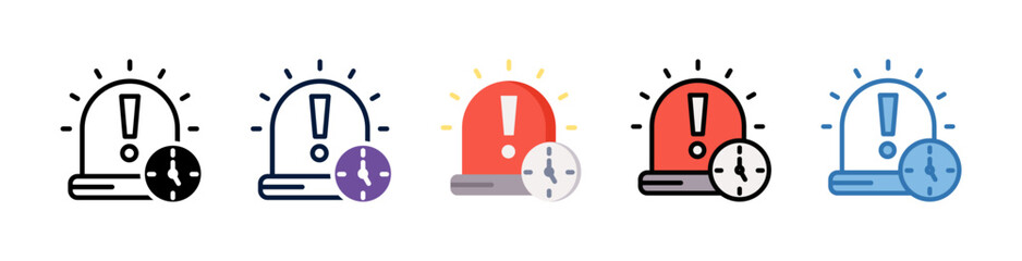 Obraz premium Urgency Icon