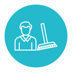 Cleaning Service Icon
