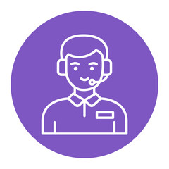 Customer Service Icon