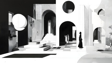 Captivating architectural perspectives showcasing the innovative designs striking geometries and sleek aesthetics of modern cityscapes and high rise structures