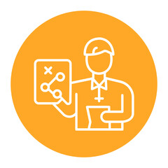 Strategy Consulting Icon