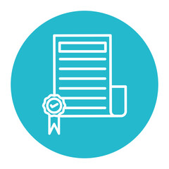 Diploma Icon
