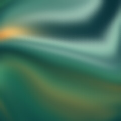 abstract green background with waves