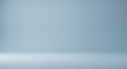 Obraz premium Light Blue Studio Background