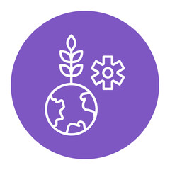 Ecosystem Planning Icon