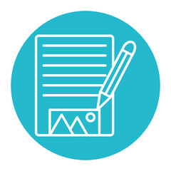 Content Editing Icon