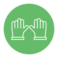 Exam Gloves Icon