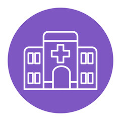 Healthcare Center Icon
