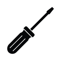 Screwdriver Icon Vector Illustration