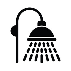 Shower Head Icon Vector Illustration