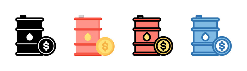 Oil Price Icon