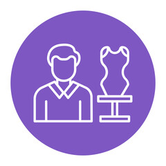 Designer Male Icon