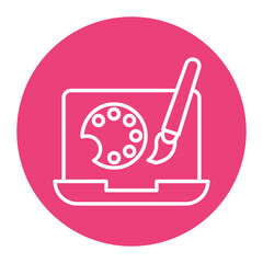 Digital Art Icon