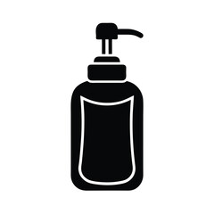 Soap Dispenser Icon Vector Illustration