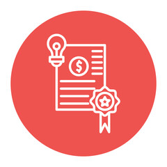 Intangible Asset Icon