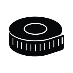 Tape Measure Icon Vector Illustration
