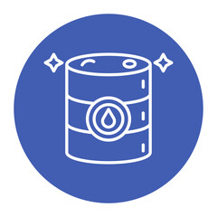 Oil Barrel Icon