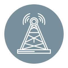 Telecommunication Industry Icon