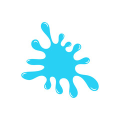 Fluid Splash Abstract