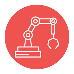 Robotic Arm Icon