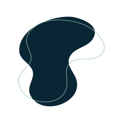 Abstract Shape Illustration