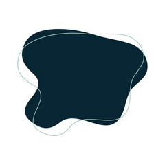 Abstract Shape Illustration